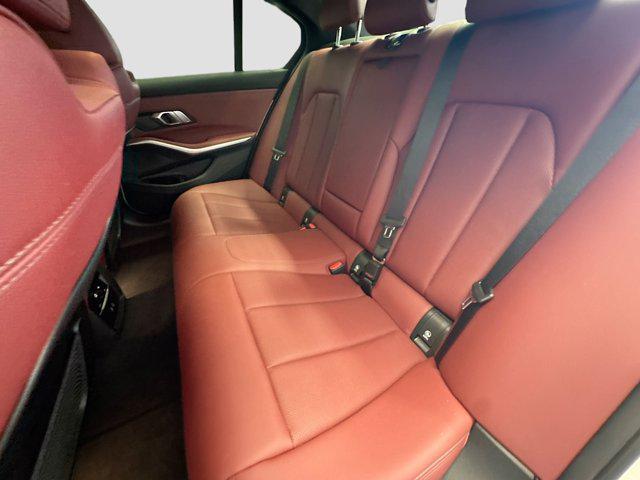 used 2023 BMW 330 car, priced at $39,888