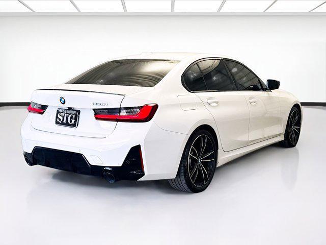 used 2023 BMW 330 car, priced at $39,888
