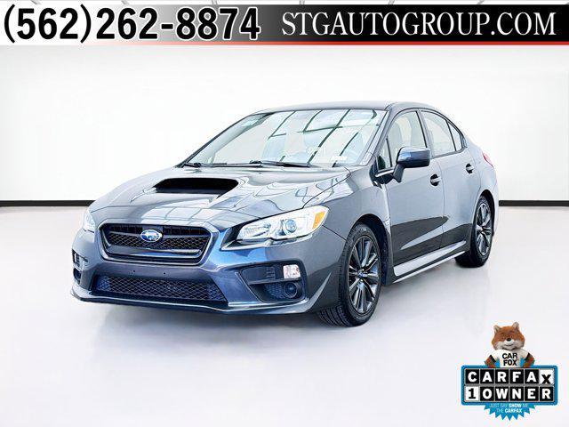 used 2017 Subaru WRX car, priced at $13,478