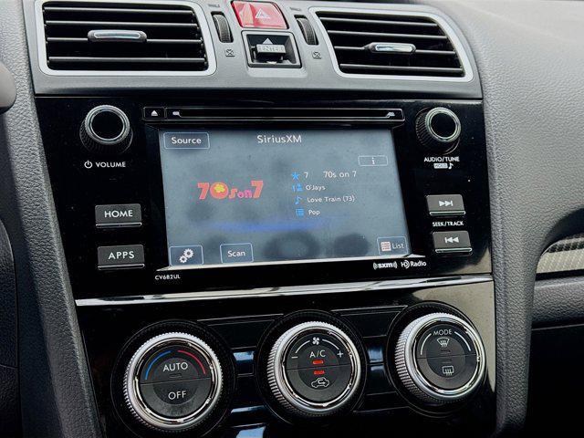 used 2017 Subaru WRX car, priced at $13,478
