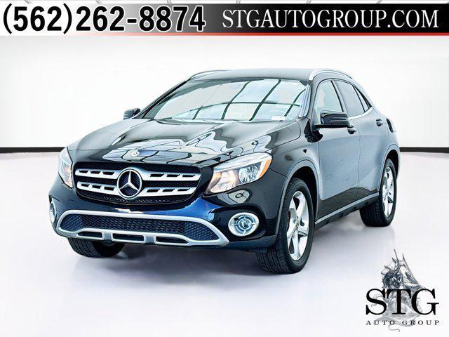 used 2018 Mercedes-Benz GLA 250 car, priced at $12,995
