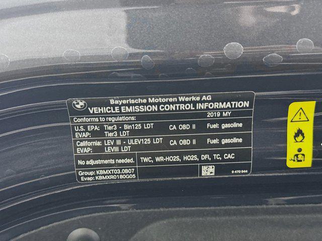used 2019 BMW X7 car, priced at $36,465