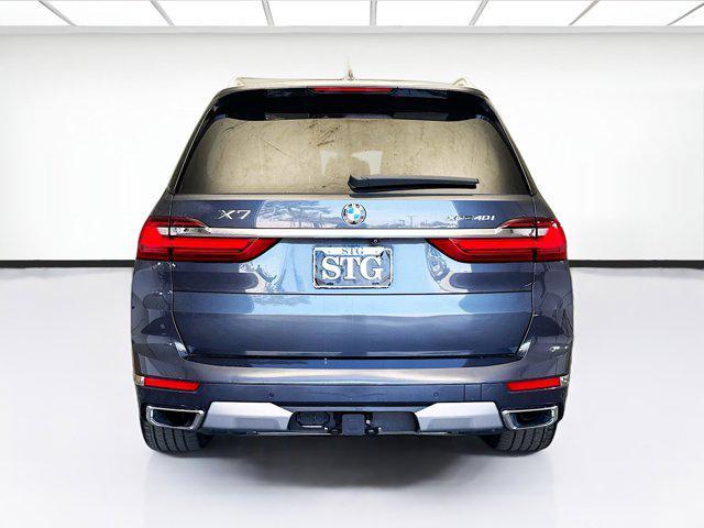 used 2019 BMW X7 car, priced at $36,465