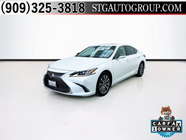 used 2020 Lexus ES 300h car, priced at $29,880