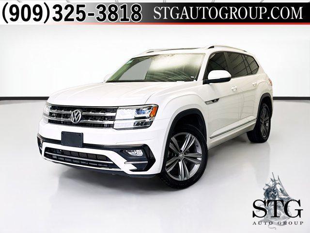 used 2019 Volkswagen Atlas car, priced at $20,998