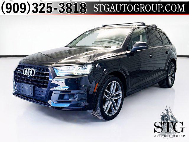used 2018 Audi Q7 car, priced at $21,488