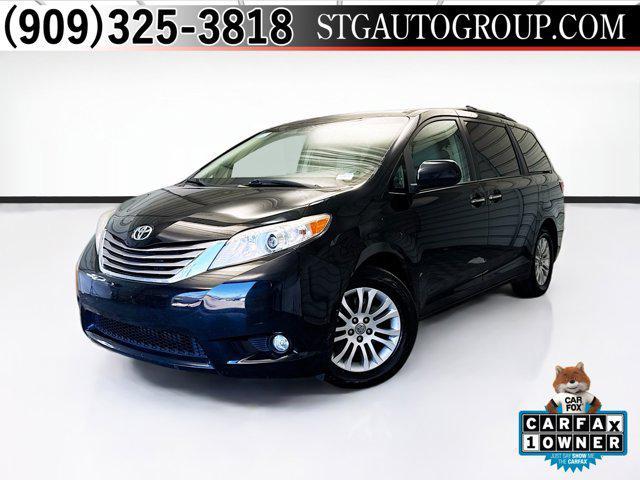 used 2017 Toyota Sienna car, priced at $23,377