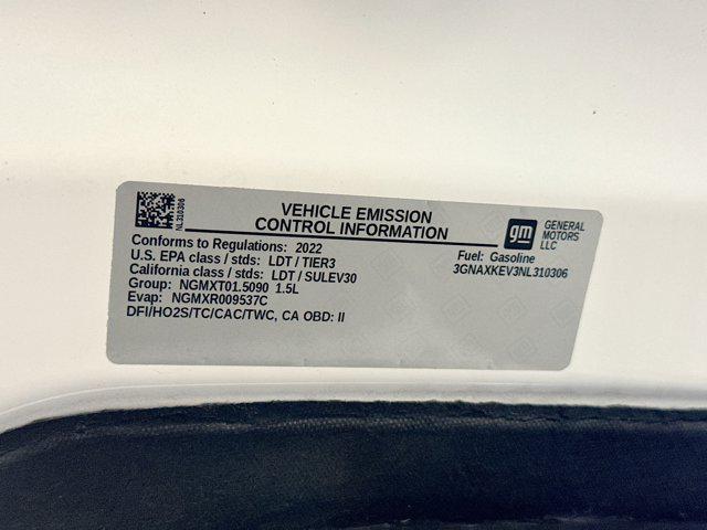 used 2022 Chevrolet Equinox car, priced at $19,998