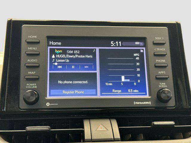 used 2021 Toyota RAV4 car, priced at $25,888