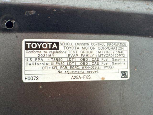 used 2021 Toyota RAV4 car, priced at $25,888
