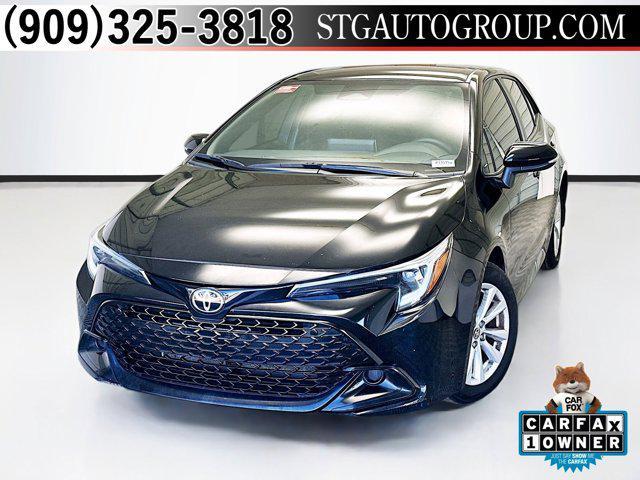 used 2023 Toyota Corolla car, priced at $24,029