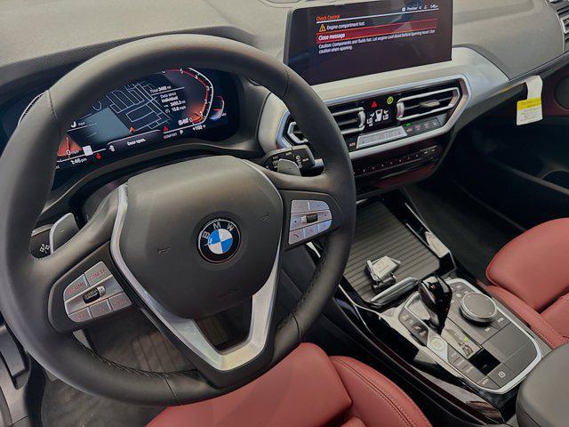 used 2024 BMW X3 car, priced at $42,583