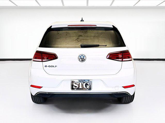 used 2019 Volkswagen e-Golf car, priced at $16,688