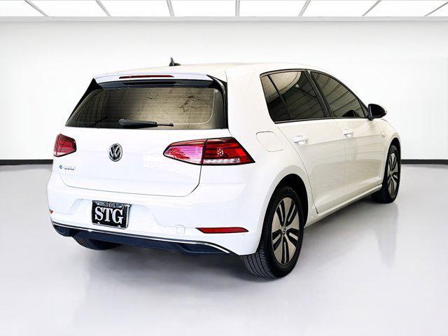 used 2019 Volkswagen e-Golf car, priced at $16,688