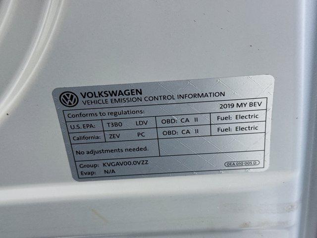 used 2019 Volkswagen e-Golf car, priced at $16,688