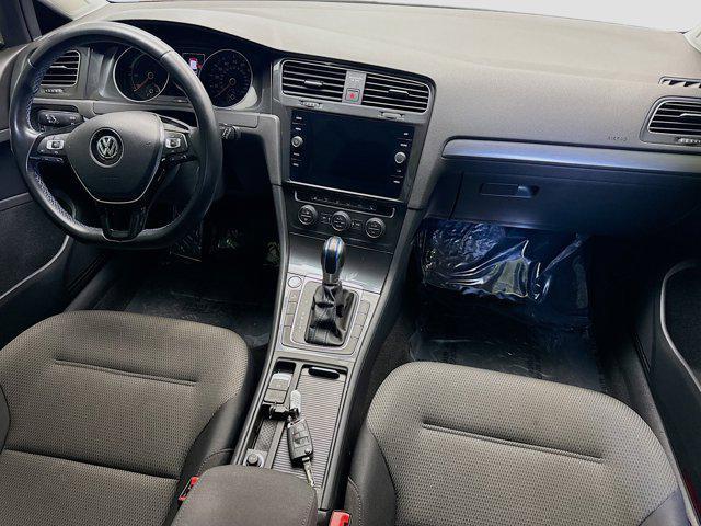 used 2019 Volkswagen e-Golf car, priced at $16,688