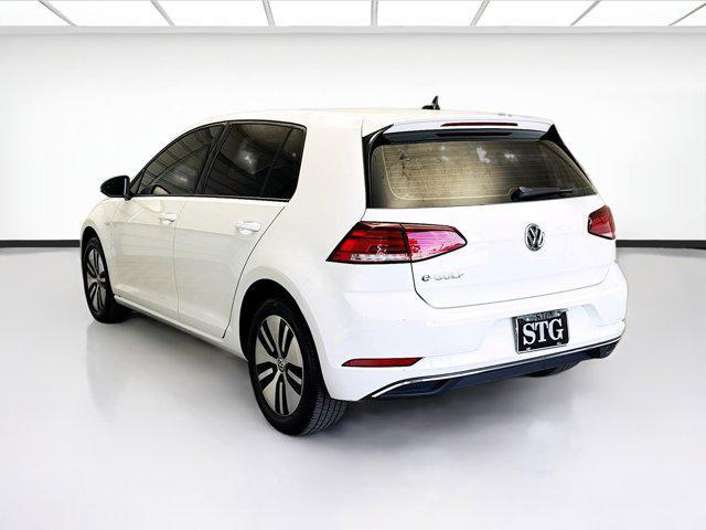 used 2019 Volkswagen e-Golf car, priced at $16,688