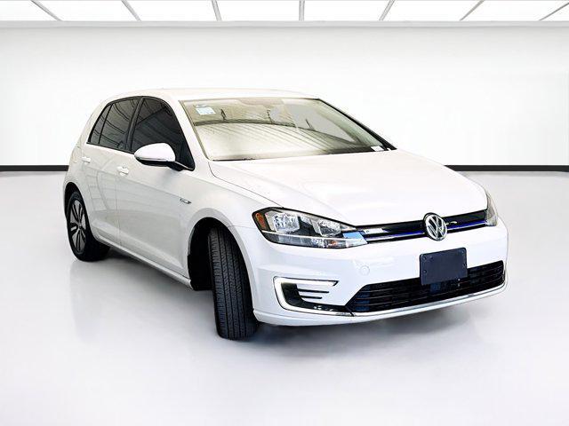 used 2019 Volkswagen e-Golf car, priced at $16,688