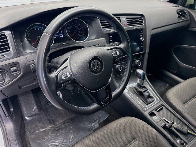 used 2019 Volkswagen e-Golf car, priced at $16,688