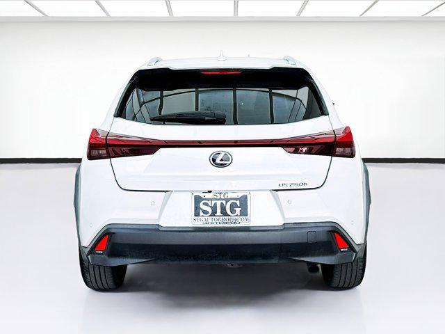 used 2021 Lexus UX 250h car, priced at $26,600