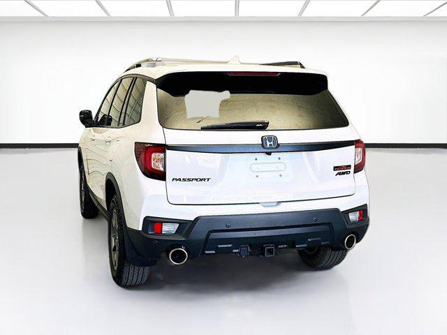 used 2023 Honda Passport car, priced at $32,378