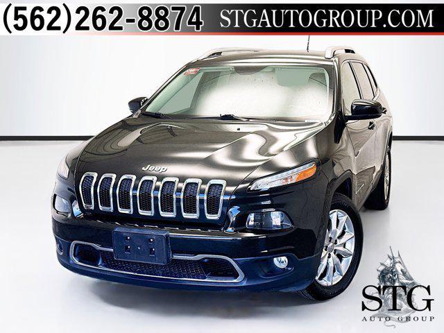 used 2016 Jeep Cherokee car, priced at $14,227