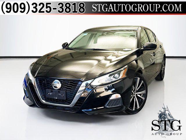 used 2020 Nissan Altima car, priced at $15,688