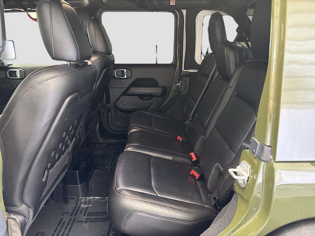 used 2021 Jeep Wrangler Unlimited car, priced at $63,888