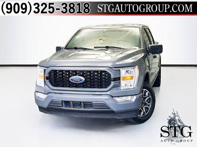 used 2021 Ford F-150 car, priced at $30,295