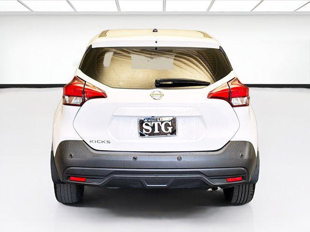 used 2020 Nissan Kicks car, priced at $15,278