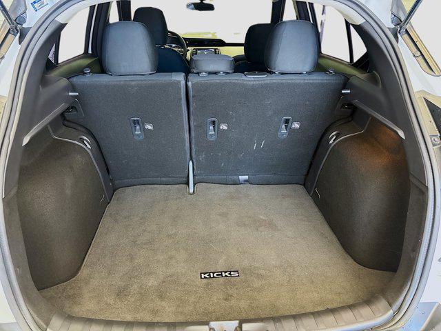 used 2020 Nissan Kicks car, priced at $15,278