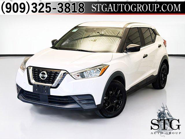 used 2020 Nissan Kicks car