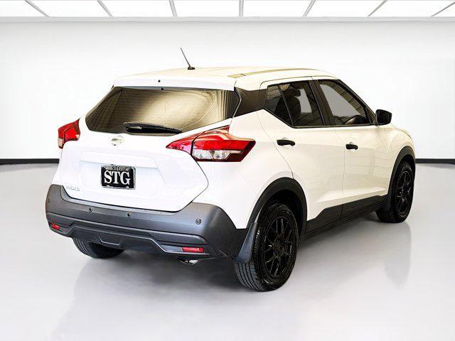 used 2020 Nissan Kicks car, priced at $15,278