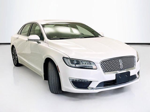 used 2019 Lincoln MKZ car, priced at $22,500