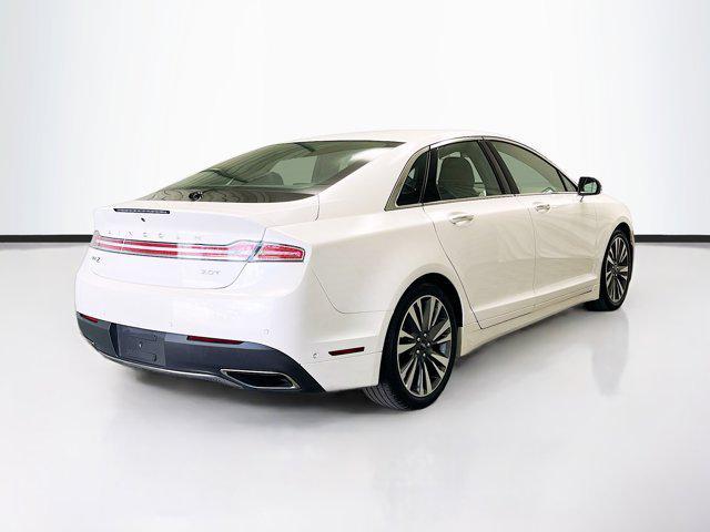 used 2019 Lincoln MKZ car, priced at $22,000