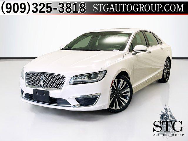 used 2019 Lincoln MKZ car, priced at $22,522