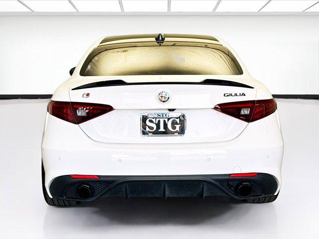 used 2022 Alfa Romeo Giulia car, priced at $24,995