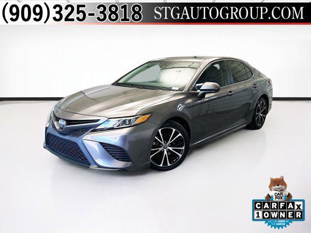 used 2019 Toyota Camry car, priced at $20,288