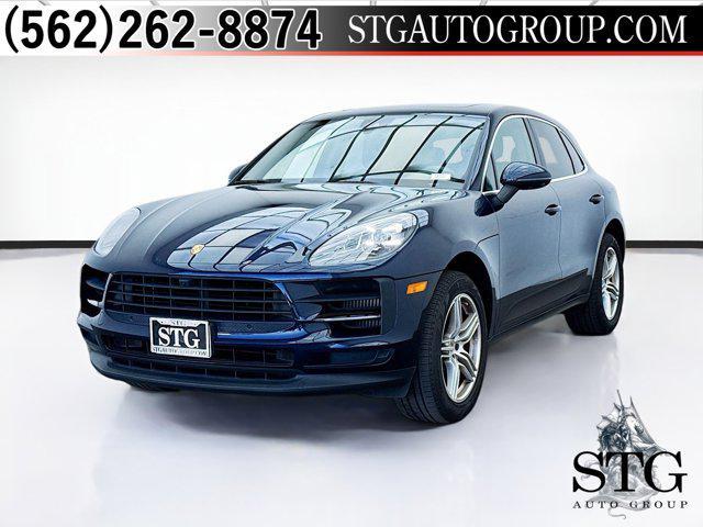 used 2021 Porsche Macan car, priced at $45,395