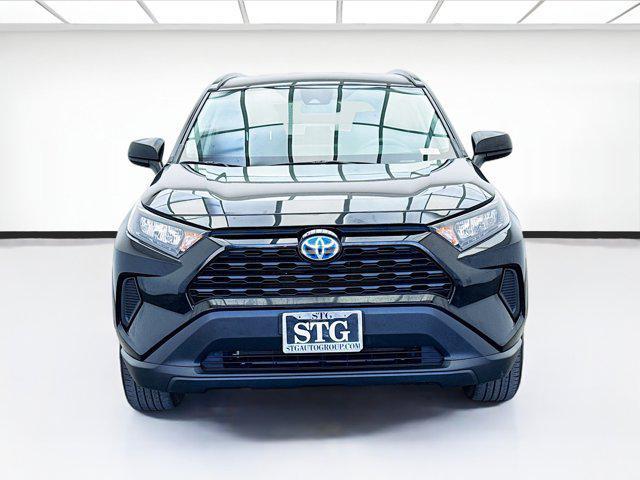 used 2022 Toyota RAV4 Hybrid car, priced at $30,725