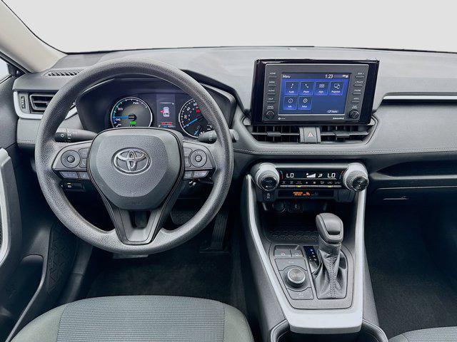 used 2022 Toyota RAV4 Hybrid car, priced at $30,725