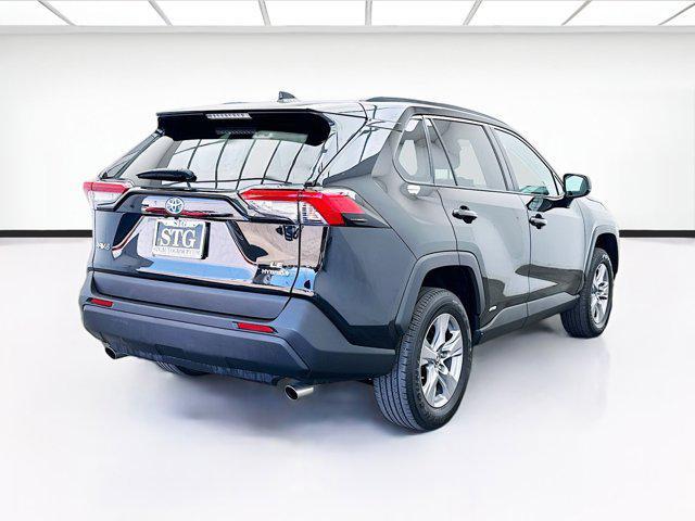 used 2022 Toyota RAV4 Hybrid car, priced at $30,725