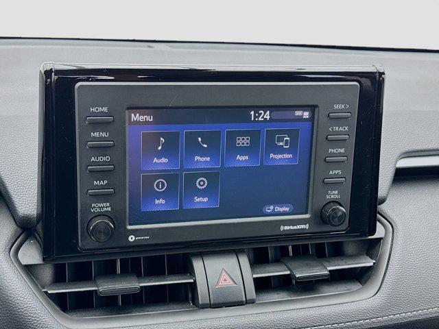 used 2022 Toyota RAV4 Hybrid car, priced at $30,725
