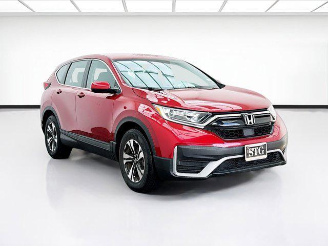 used 2021 Honda CR-V car, priced at $21,580