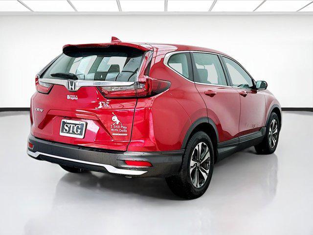 used 2021 Honda CR-V car, priced at $21,580