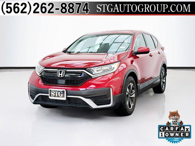 used 2021 Honda CR-V car, priced at $21,688