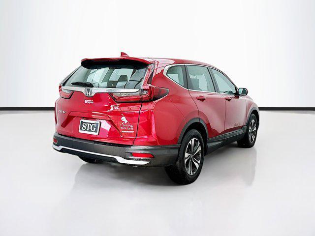 used 2021 Honda CR-V car, priced at $21,688