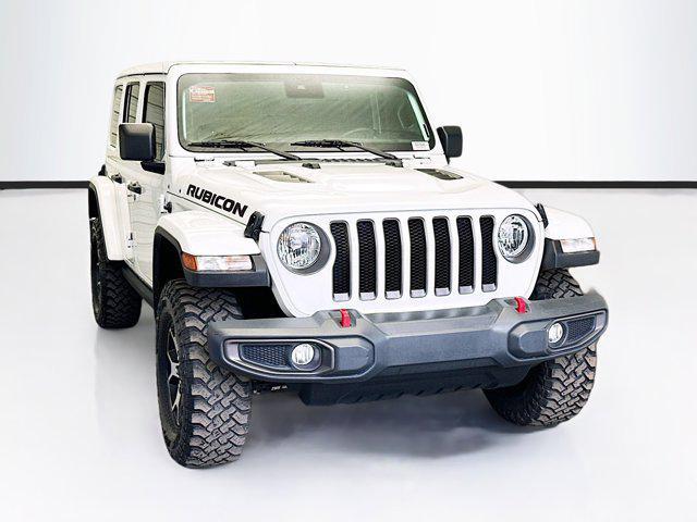 used 2021 Jeep Wrangler Unlimited car, priced at $40,888