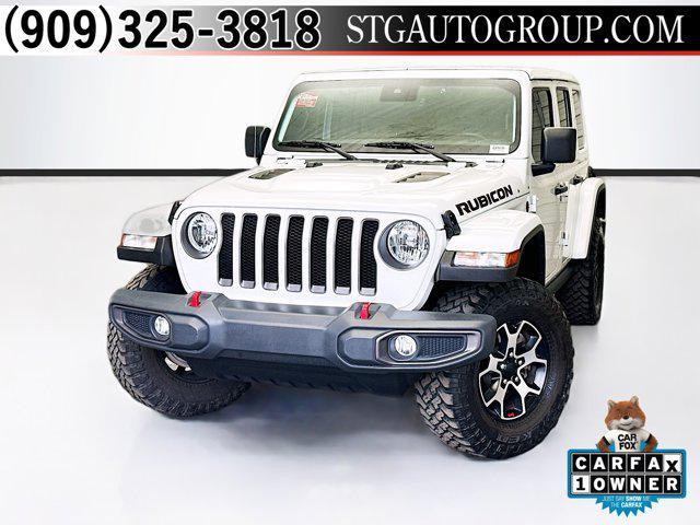 used 2021 Jeep Wrangler Unlimited car, priced at $40,888