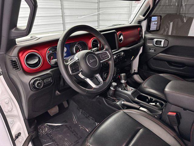 used 2021 Jeep Wrangler Unlimited car, priced at $40,888